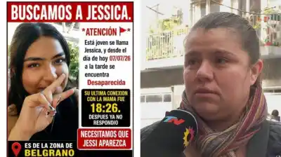 Angustia en Belgrano: Jessica, de 18 años, salió del colegio y desapareció sin dejar rastro