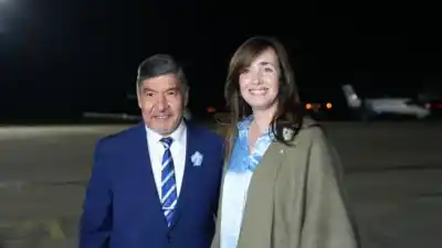 Aterrizó en Tucumán: la vicepresidenta Villarruel ya está para el acto del 9 de Julio