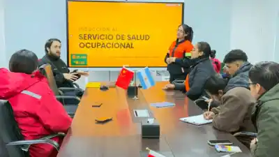 Estudiantes de Fiambalá ya se capacitan en la minera LIEX: los detalles de la inducción