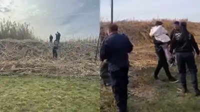 Con un cuchillo en el cuello de la nena y escondido en un cañaveral: el dramático final de la búsqueda en Pergamino