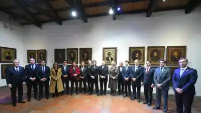 Milei en la Casa Histórica: el mensaje que nadie esperaba en la vigilia del 9 de Julio
