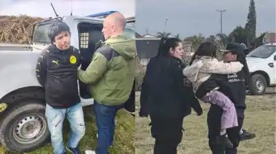 Saltó el paredón, la mató de un tiro y escapó con su hija: la carta que dejó el padrino y la desesperada búsqueda