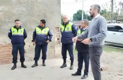 Mejoras en la Seguridad: Villa Quinteros Refuerza su Infraestructura Policial