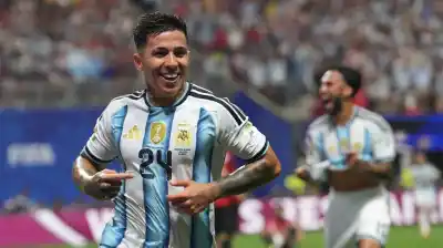 El gol de Enzo Fernández que paralizó al mundo: Google rompió su propio récord