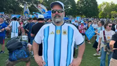 El exagente de la DEA que caza estafadores de entradas para la Selección en Kansas City