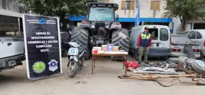 Megallanamientos en Monteros: Secuestran Autopartes, Celulares y Otros Elementos
