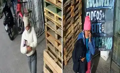 Dos mujeres actuaron como si nada en pleno centro de Alberdi: el video que las delata