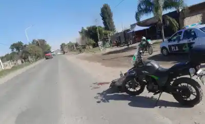 Murió tras chocar su moto contra un camión cañero en Alderetes: lo que se sabe del siniestro