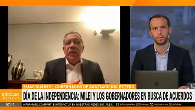 Elías Suárez: equilibrio fiscal en Santiago y un pedido de federalismo con obras concretas