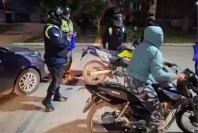 17 Demorados y Numerosas Motocicletas Retenidas en Megaoperativo en Monteros