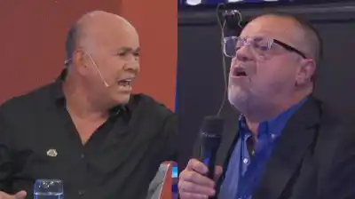 “Vende humo”, “mozo” y “vagos”: el insólito cruce entre Caruso Lombardi y un diputado que terminó a los gritos