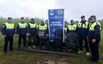 Hallan Elementos Robados a un Vecino de Monteros