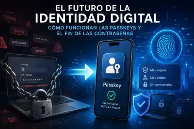 El Futuro de la Identidad Digital: Cómo Funcionan las Passkeys y el Fin de las Contraseñas