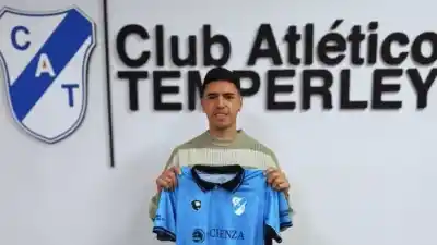 Llega del exterior y firma hasta 2027: el defensor que se suma al proyecto de Temperley
