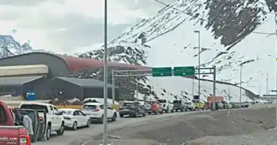Vientos de hasta 100 km/h obligaron a cerrar el Paso a Chile: ¿cuándo reabre?