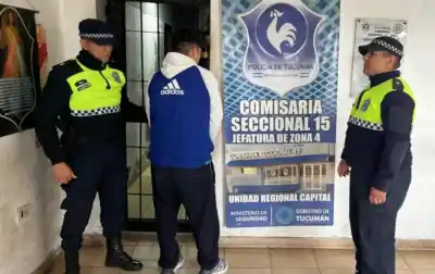 Tucumano Detenido Tras Intentar Prender Fuego la Vivienda de su Madre