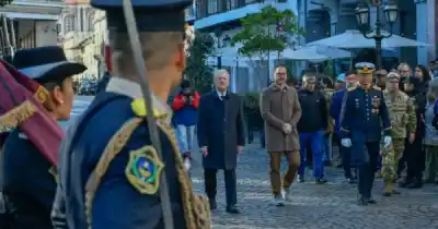 El emotivo mensaje que dejó Marocco en el 210° aniversario de la Independencia en Salta