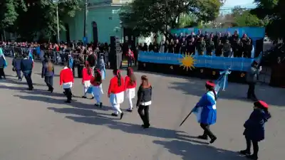El emotivo reclamo de Nediani en el 210° aniversario de la Independencia