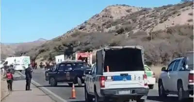 Un choque en la Ruta 9 desató un operativo de emergencia y el corte total de la vía