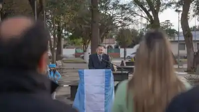 El emotivo acto en Valle Viejo que revivió el espíritu de la Independencia
