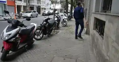 Rosario autoriza estacionamiento temporal para motos en obras de construcción