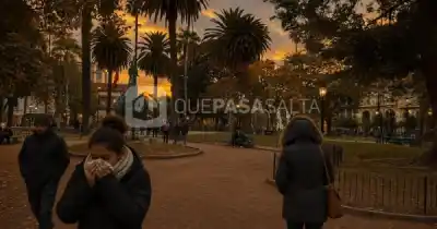 Salta se prepara para un viernes de contrastes: mañana helada y tarde primaveral