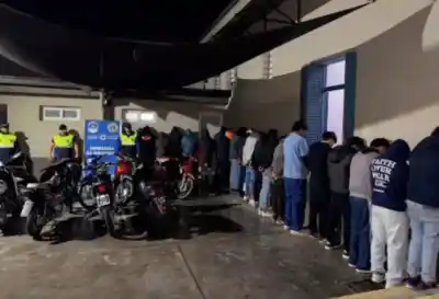 22 Demorados y Varios Vehículos Retenidos en Monteros