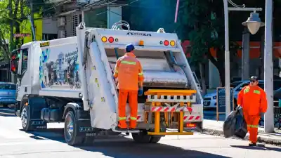 Fin de semana largo: ¿qué pasa con la basura en la Capital?