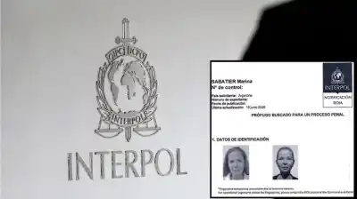 Interpol busca a una madre que escapó con su hija tras caer su denuncia de abuso contra el padre