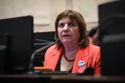 Patricia Bullrich criticó las colectoras y puso en duda la suspensión de las PASO