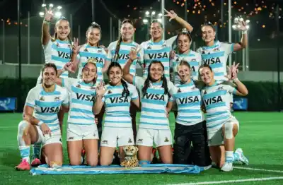 Candela Delgado de Oro: La Monteriza Conquistó el Sudamericano con Las Yaguaretes
