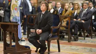 La estrategia del silencio: por qué el Gobierno evitó responderle a García Cuerva tras el Tedeum
