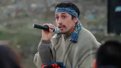 De Rawson a Esquel: las primeras imágenes de Facundo Jones Huala que sorprendieron a todos