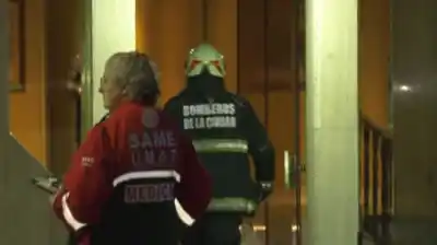 Saltaron a un edificio lindero para salvarse: el drama del incendio en Caballito que dejó 19 heridos