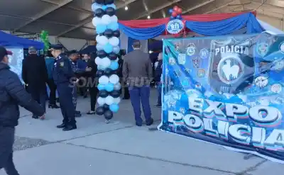 Llega la Expo Policial a Ciudad Cultural: tres días para conocer el trabajo de la fuerza y el ascenso de un héroe de cuatro patas