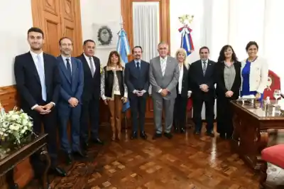 Tucumán y Francia fortalecen lazos de cooperación con la visita del embajador Romain Nadal