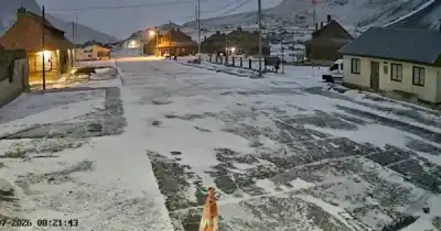 Temporal en Alta Montaña: el corredor a Chile podría estar bloqueado seis días