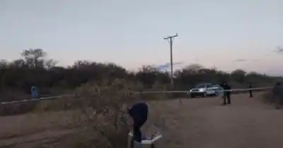 Salió a buscar leña y hallaron su cuerpo en el monte: el misterio del machete