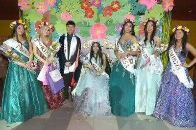 En una noche de gala, eligieron a la nueva representante del Colegio Canónigo Gorriti