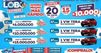 Por solo $10.000, podés ganar más de $31 millones en este bingo: todos los premios