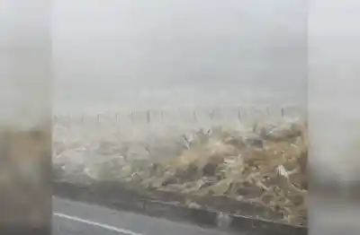 La Nieve Pinta de Blanco El Infiernillo en el Oeste Tucumano