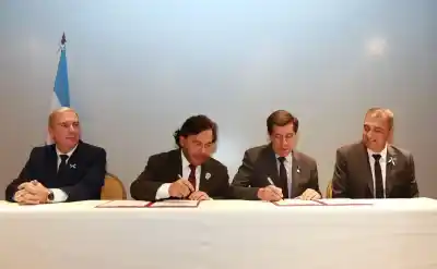 Firmaron un convenio sanitario y lo que se viene en el nuevo hospital Oscar Orías es impactante