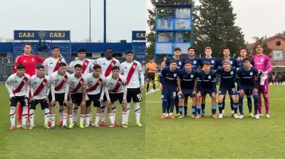 River vs. Racing: la final de la reserva que nadie quiere perderse