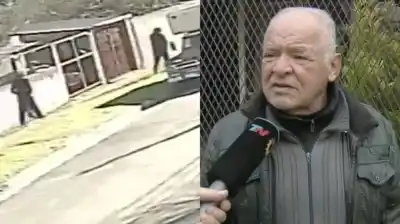 Entraron a robar mientras Argentina jugaba y lo que le hicieron a este jubilado es escalofriante