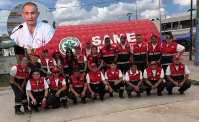 El detalle que pocos saben sobre la misión del SAME Jujuy en Venezuela