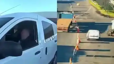 Atacó a un inspector, le robó el acta y la cámara y huyó: ahora no podrá manejar nunca más