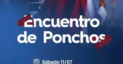 Este viernes, el poncho salteño se toma el barrio Castañares con música y feria