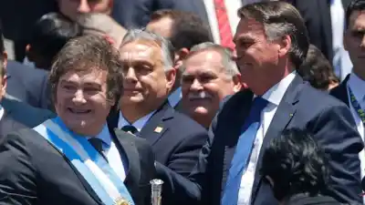 El plan de Milei para dar un golpe de efecto en Brasil: visitará a los Bolsonaro y tensa la cuerda con Lula