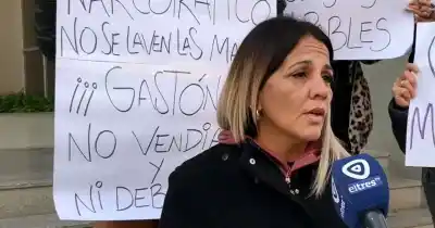 La desesperada súplica de una madre: “Que caigan todos” tras el crimen de su hijo en el Cordón Industrial