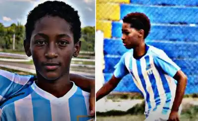 Tiene 11 años, juega en Atlético Tucumán y ya lo comparan con una futura estrella